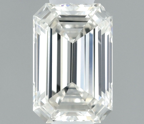 0.33 carat I-VVS2 Natūralus Emerald Deimantas (1)