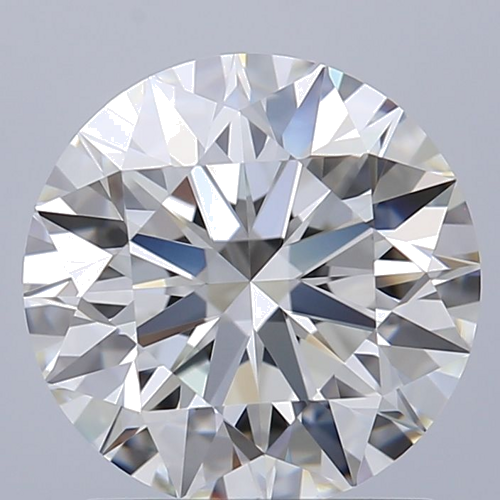 1.52 carat I-VVS1 Excellent cut Natūralus Round Deimantas (1)