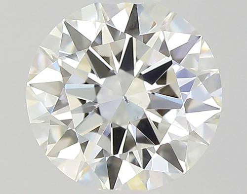 0.4 carat H-SI1 Excellent cut Natūralus Round Deimantas (1)