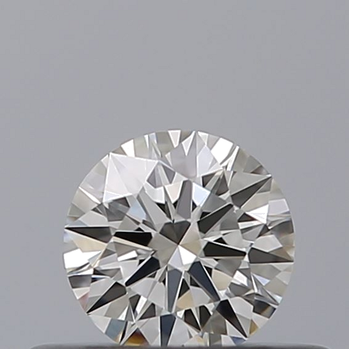 0.28 carat F-VVS1 Excellent cut Natūralus Round Deimantas (1)