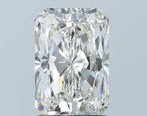 1.56 carat J-SI1 Natūralus Radiant Deimantas (1)