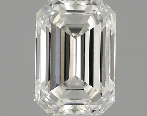 0.46 carat D-VVS1 Natūralus Emerald Deimantas (1)