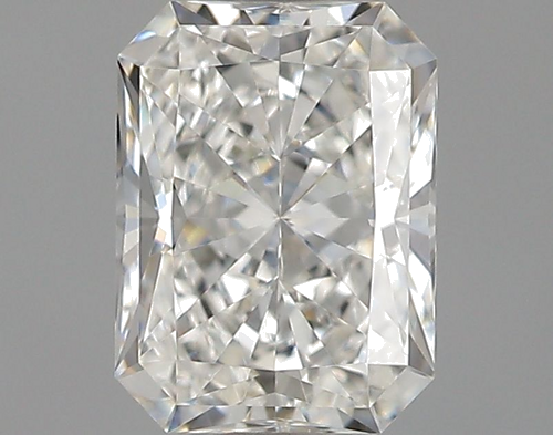 0.5 carat G-VVS2 Natūralus Radiant Deimantas (1)