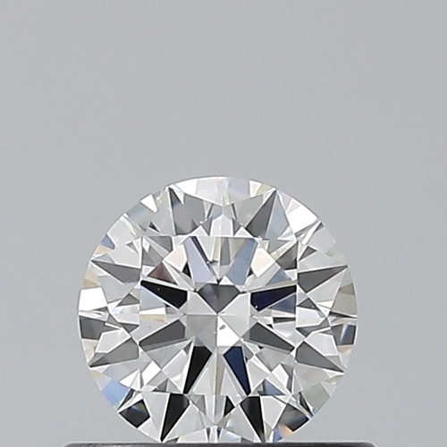 0.5 carat F-SI1 Excellent cut Natūralus Round Deimantas (1)
