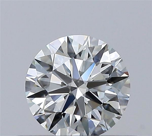 0.39 carat G-IF Excellent cut Natūralus Round Deimantas (1)