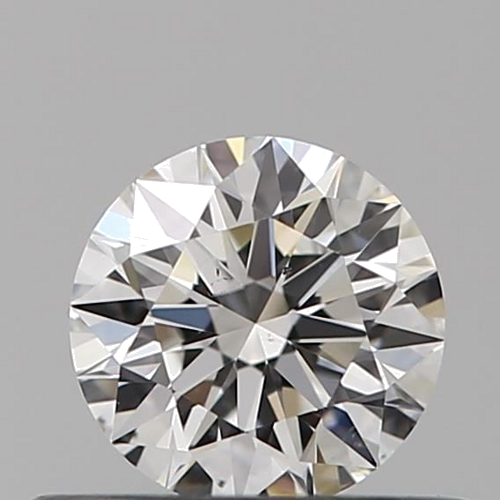 0.36 carat F-SI1 Excellent cut Natūralus Round Deimantas (1)
