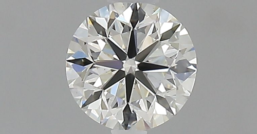 0.5 carat J-VS2 Very Good cut Natūralus Round Deimantas (1)