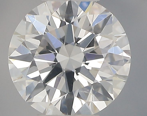 0.52 carat F-SI1 Excellent cut Natūralus Round Deimantas (1)