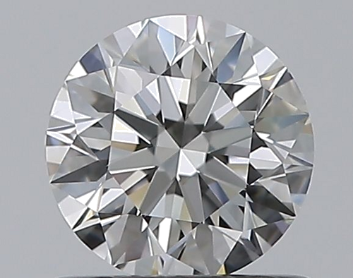 0.71 carat G-VS2 Excellent cut Natūralus Round Deimantas (1)