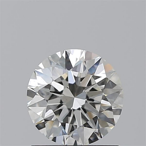 1.01 carat H-VS2 Excellent cut Natūralus Round Deimantas (1)