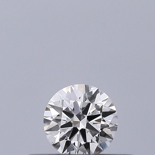 0.18 carat F-VVS1 Excellent cut Natūralus Round Deimantas (1)