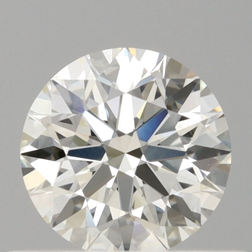 0.51 carat I-VS2 Excellent cut Natūralus Round Deimantas (1)