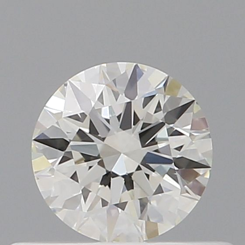 0.36 carat I-VVS1 Excellent cut Natūralus Round Deimantas (1)