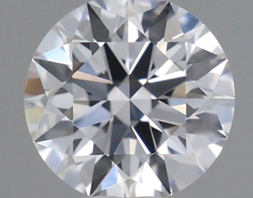 0.31 carat D-VVS1 Excellent cut Natūralus Round Deimantas (1)