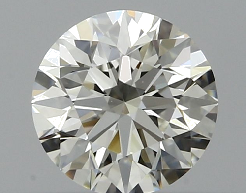 0.31 carat H-VVS1 Excellent cut Natūralus Round Deimantas (1)
