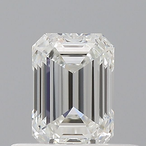 0.5 carat I-VVS1 Natūralus Emerald Deimantas (1)