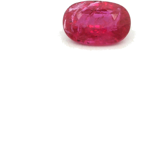 0.64 carat RED Oval Rubinas (1)
