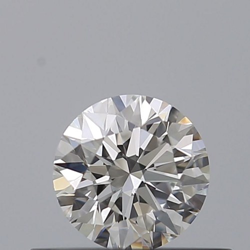 0.36 carat F-VVS2 Excellent cut Natūralus Round Deimantas (1)