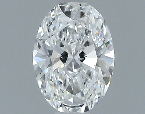 0.42 carat F-VS1 Natūralus Oval Deimantas (1)