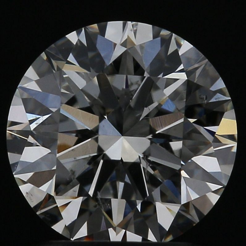 1.53 carat G-SI1 Excellent cut Natūralus Round Deimantas (1)