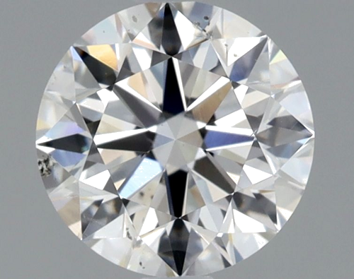 1.0 carat F-SI2 Excellent cut Natūralus Round Deimantas (1)