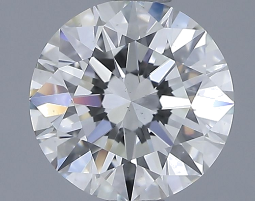 1.31 carat I-VS2 Excellent cut Natūralus Round Deimantas (1)