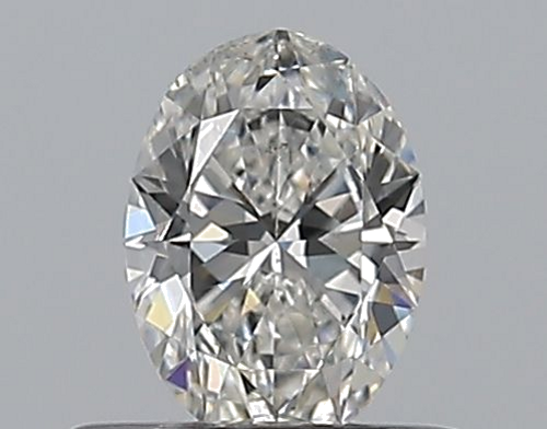0.4 carat G-SI1 Natūralus Oval Deimantas (1)