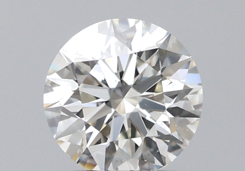 0.53 carat I-VS2 Excellent cut Natūralus Round Deimantas (1)