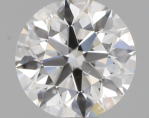 0.61 carat G-VS2 Excellent cut Natūralus Round Deimantas (1)