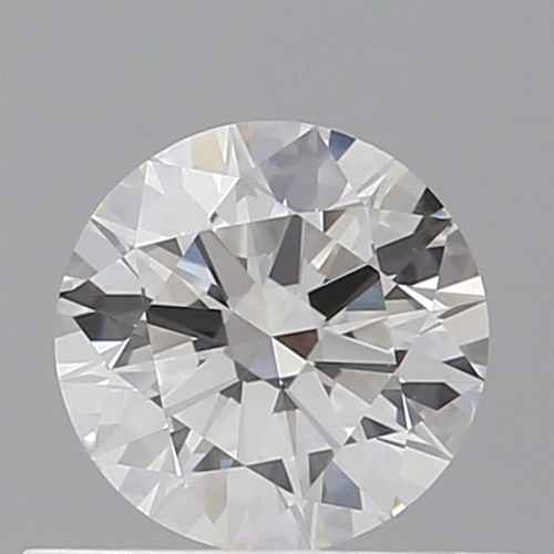 0.52 carat H-VS2 Excellent cut Natūralus Round Deimantas (1)