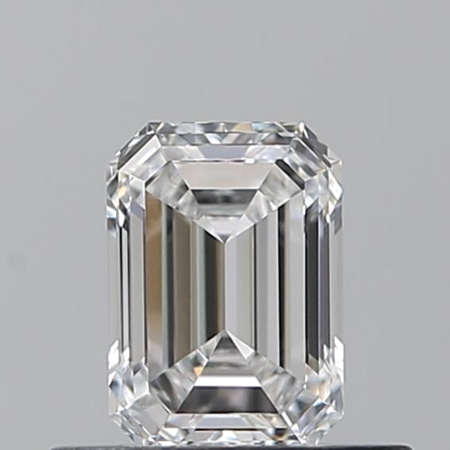 0.5 carat E-VVS2 Natūralus Emerald Deimantas (1)