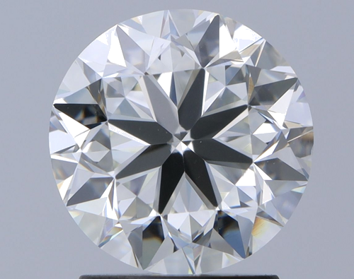 2.0 carat I-VS1 Very Good cut Natūralus Round Deimantas (1)