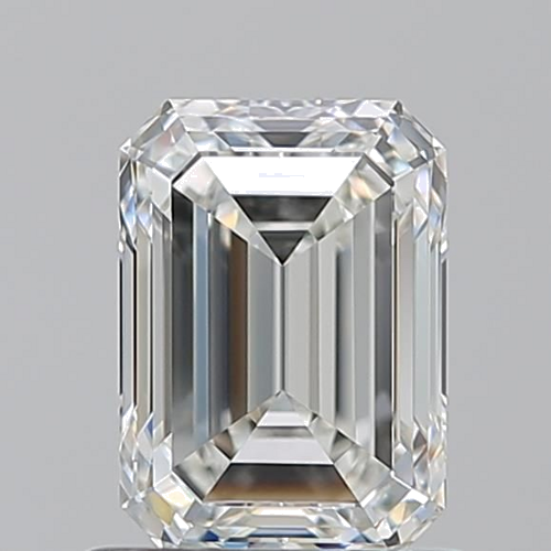 1.02 carat H-VVS1 Natūralus Emerald Deimantas (1)