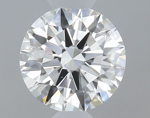 0.36 carat I-VS2 Excellent cut Natūralus Round Deimantas (1)