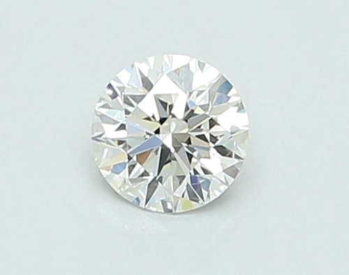 0.38 carat G-VVS2 Excellent cut Natūralus Round Deimantas (1)