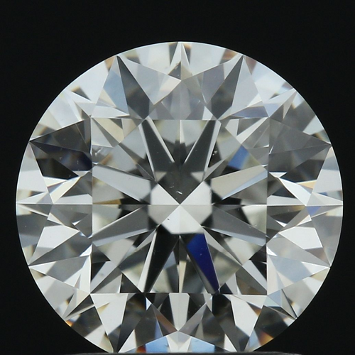 1.51 carat I-VS2 Excellent cut Natūralus Round Deimantas (1)