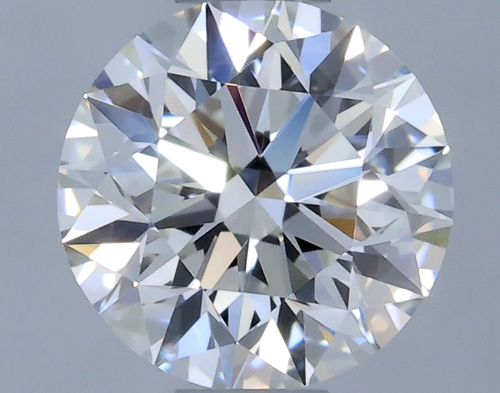 0.53 carat G-VVS1 Excellent cut Natūralus Round Deimantas (1)