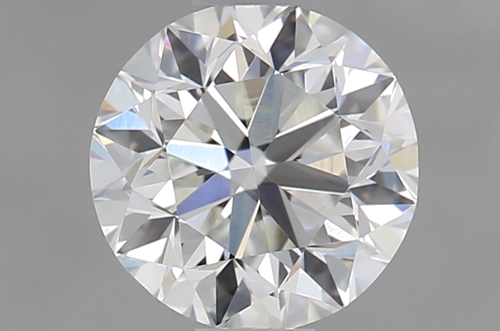 0.7 carat H-VVS2 Very Good cut Natūralus Round Deimantas (1)