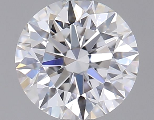 0.27 carat F-VVS1 Excellent cut Natūralus Round Deimantas (1)