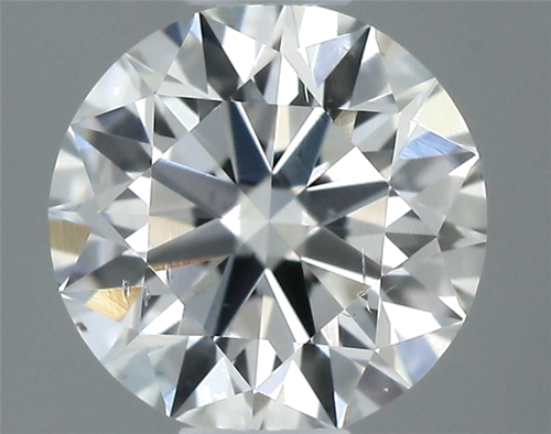 0.31 carat G-SI2 Excellent cut Natūralus Round Deimantas (1)
