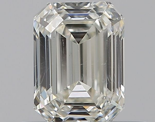 0.5 carat I-SI1 Natūralus Emerald Deimantas (1)