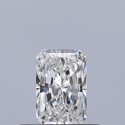 0.39 carat E-IF Natūralus Radiant Deimantas (1)