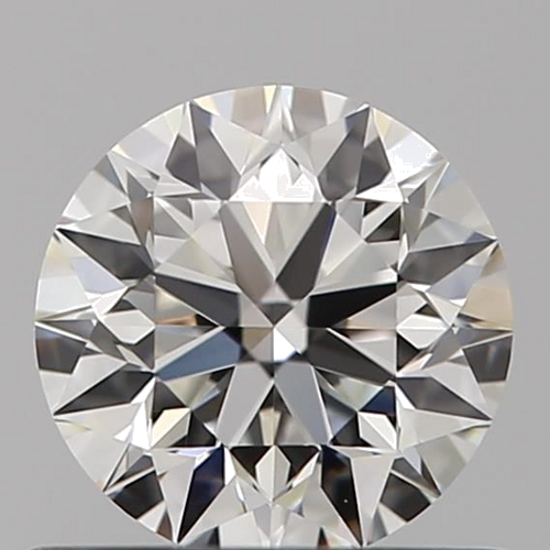 0.56 carat H-VVS1 Excellent cut Natūralus Round Deimantas (1)