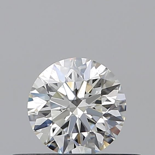 0.32 carat I-VVS1 Excellent cut Natūralus Round Deimantas (1)