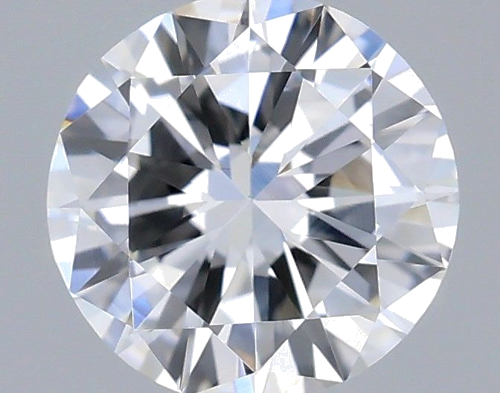 0.5 carat E-IF GD cut Natūralus Round Deimantas (1)