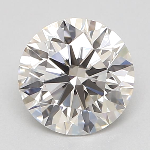 0.5 carat I-VVS1 Excellent cut Natūralus Round Deimantas (1)