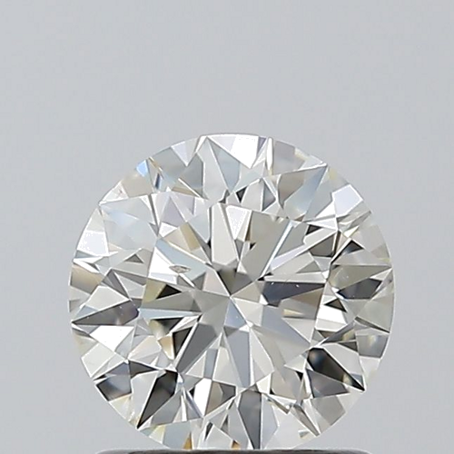 1.01 carat J-SI1 Excellent cut Natūralus Round Deimantas (1)