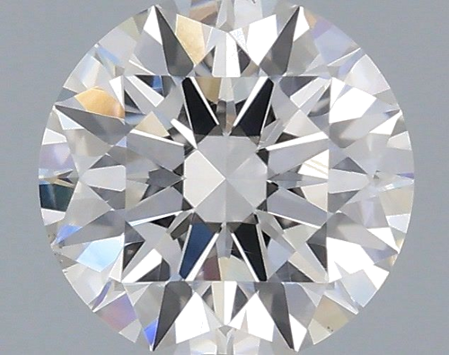 0.51 carat H-VS2 Excellent cut Natūralus Round Deimantas (1)