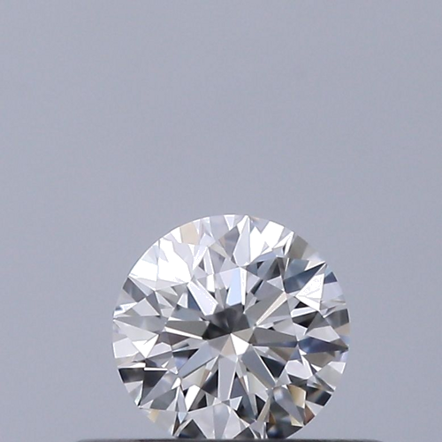 0.26 carat D-VVS2 Excellent cut Natūralus Round Deimantas (1)