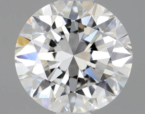 0.5 carat E-SI1 Very Good cut Natūralus Round Deimantas (1)